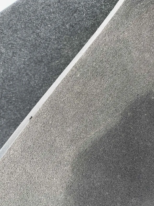 Micro porosa per calzatura nero - Sp, 9,0 MM