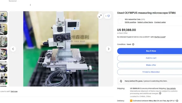 Microscopio OLYMPUS STM6