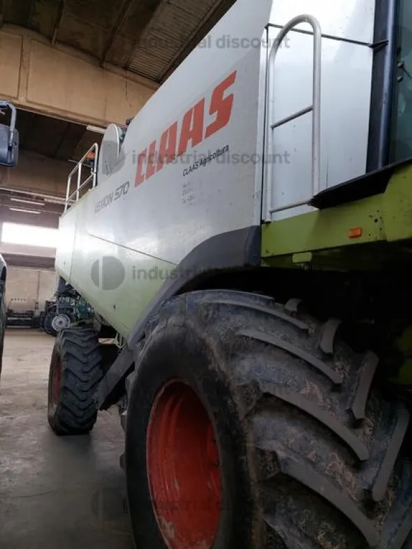 1#9502 Mietitrebbia CLAAS Lexion 570