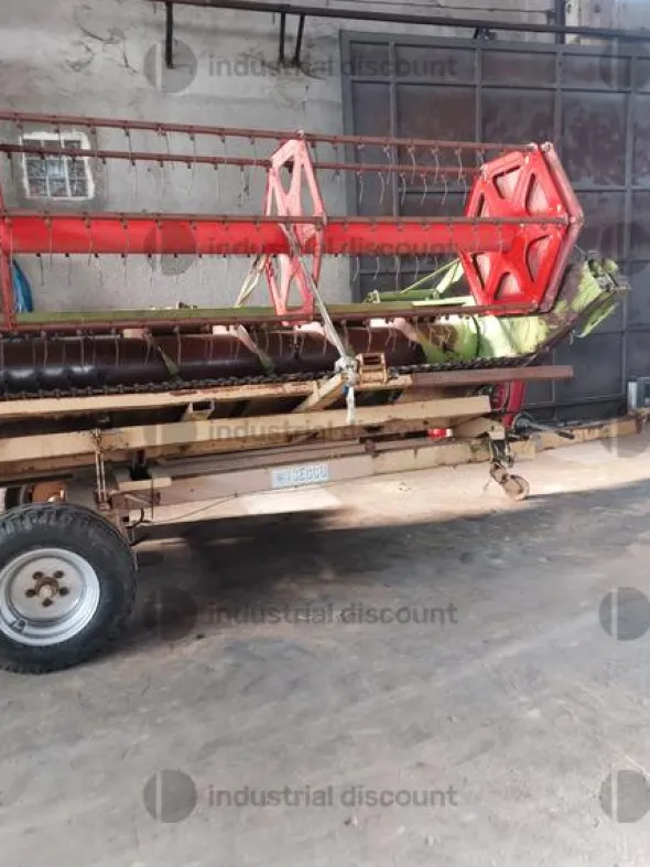 1#9502 Mietitrebbia CLAAS Lexion 570