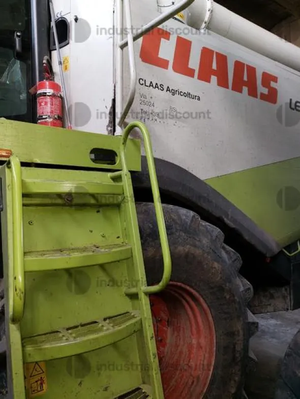 1#9502 Mietitrebbia CLAAS Lexion 570