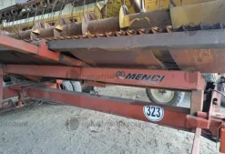 1#10155 Mietitrebbia New Holland TX66 e Barra da mais Capello Quasar