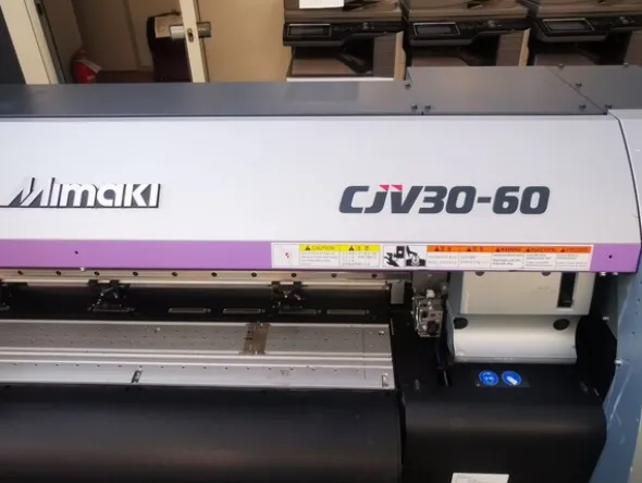 2#5760 Mimaki CJV30-60