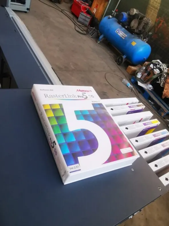 2#5760 Mimaki CJV30-60
