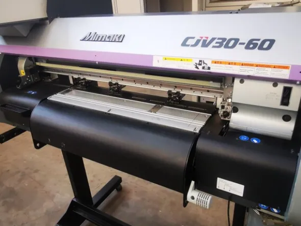 2#5760 Mimaki CJV30-60