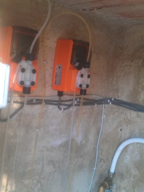 2#5181 Mini dissalatore domestico