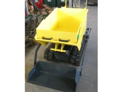 Minidumper Cingolato con Paletta Idrostatico