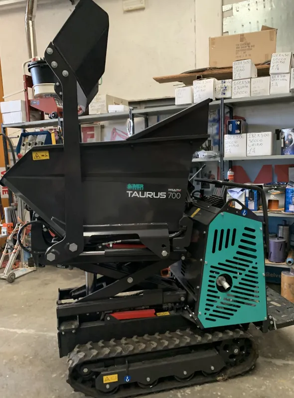Minidumper Imer Taurus 700