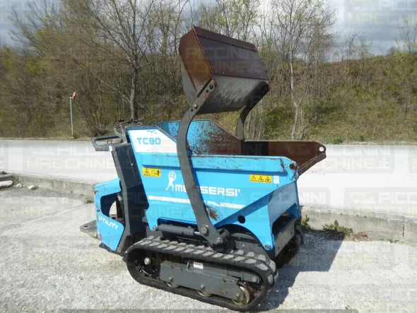 Minidumper Messersì TC80