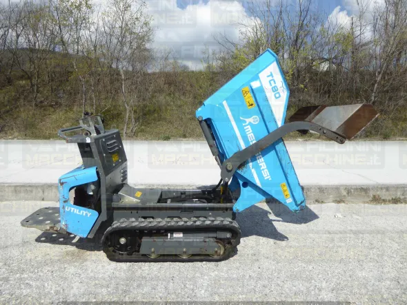 Minidumper Messersì TC80