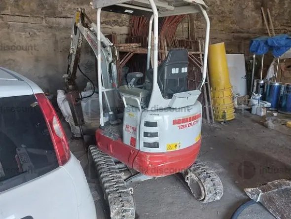 2#10133 Miniescavatore