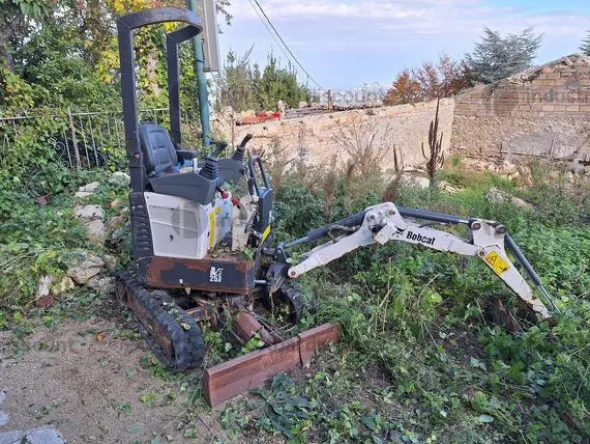 4#8674 Miniescavatore Bobcat
