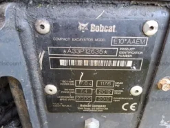 4#8674 Miniescavatore Bobcat