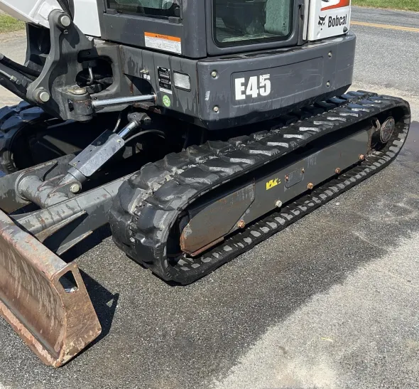 Miniescavatore BOBCAT E45