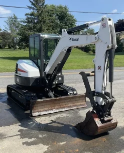 Miniescavatore BOBCAT E45
