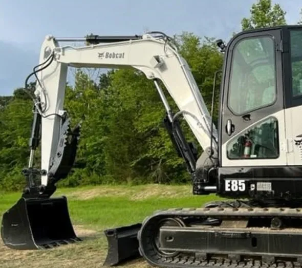 Miniescavatore BOBCAT E85