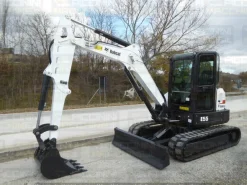Miniescavatore Bobcat E55