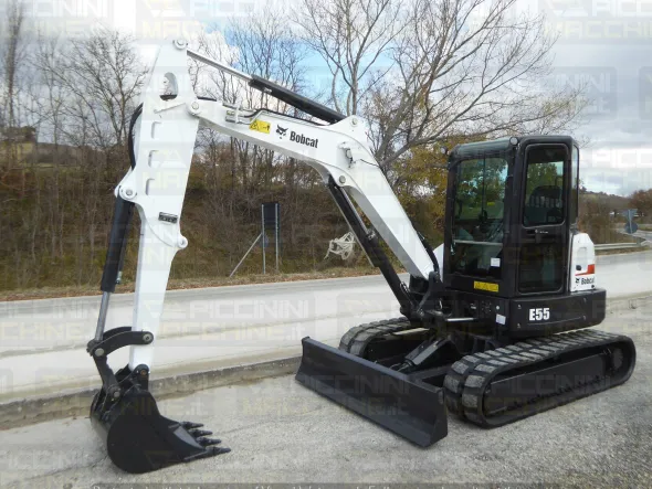 Miniescavatore Bobcat E55