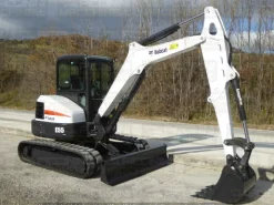 Miniescavatore Bobcat E55