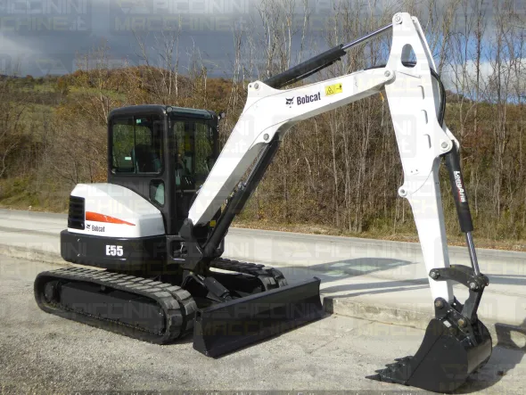Miniescavatore Bobcat E55