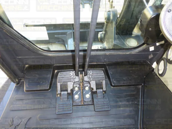 Miniescavatore Bobcat E55