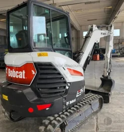 2#10300 Miniescavatore Bobcat E34Z