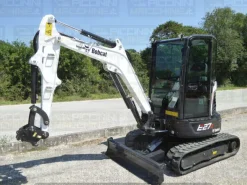 Miniescavatore Bobcat E27Z