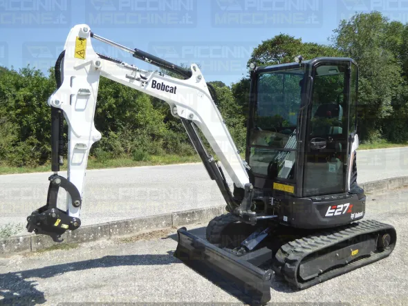 Miniescavatore Bobcat E27Z