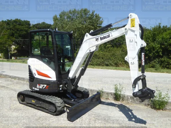 Miniescavatore Bobcat E27Z