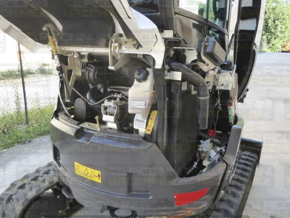 Miniescavatore Bobcat E27Z