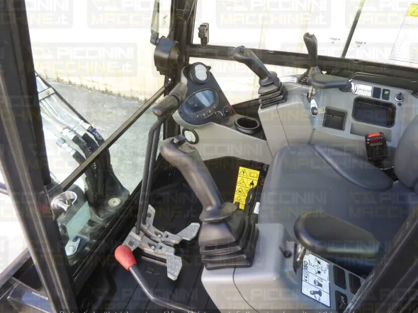 Miniescavatore Bobcat E27Z