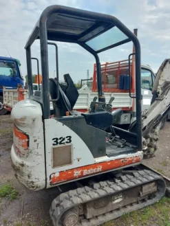 52#7778 Miniescavatore Bobcat 323 J