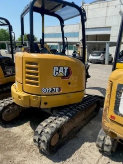Miniescavatore Caterpillar 302.7