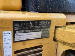 1#10314 Miniescavatore Caterpillar 303.5E CR