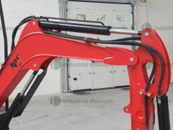 13#9575 Miniescavatore cingolato JPC modello HT 25