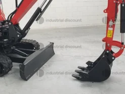 13#9575 Miniescavatore cingolato JPC modello HT 25