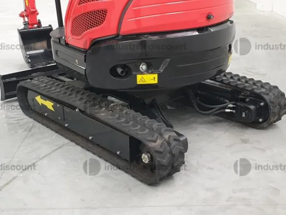 13#9575 Miniescavatore cingolato JPC modello HT 25
