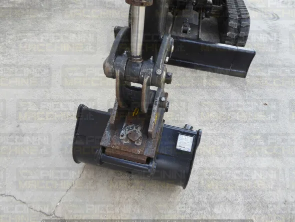 Miniescavatore Eurocomach ES12ZT