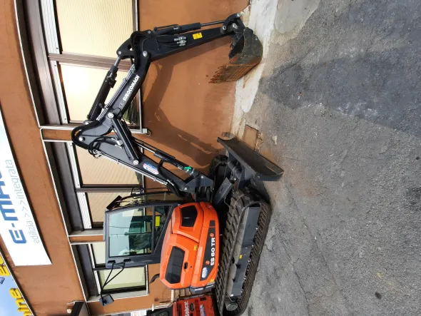 Miniescavatore Eurocomach ES 60 TR