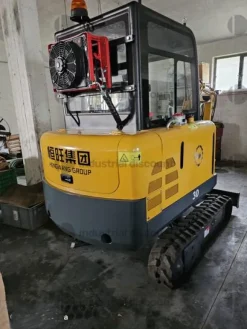 1#9874 Mini Escavatore Hengwang 30