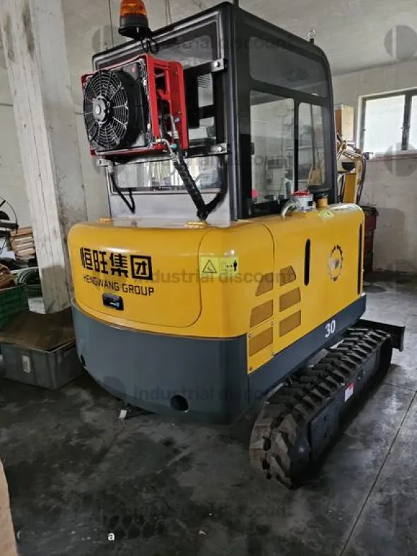 1#9874 Mini Escavatore Hengwang 30