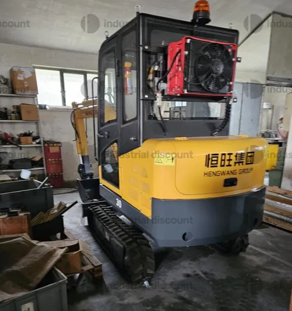 1#9874 Mini Escavatore Hengwang 30