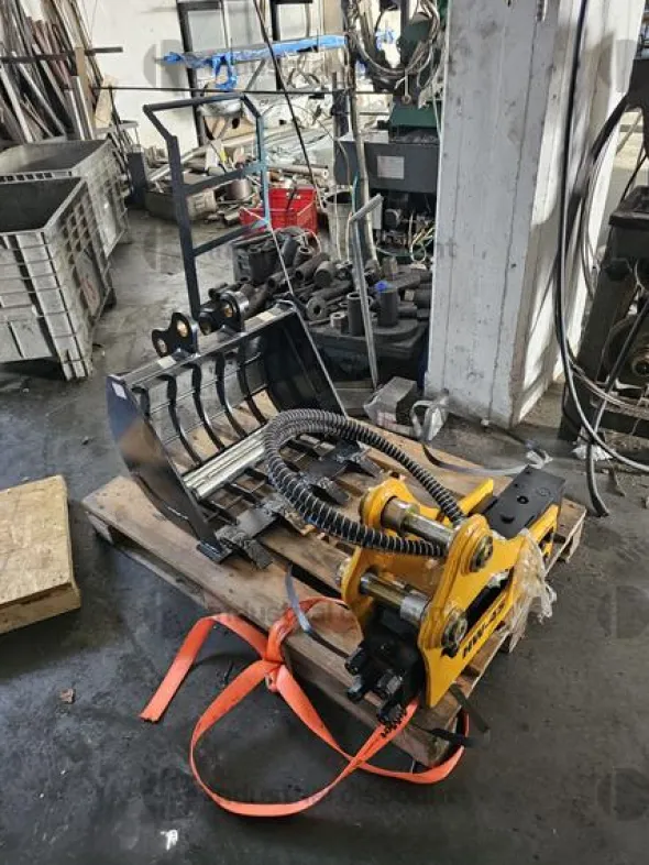 1#9874 Mini Escavatore Hengwang 30