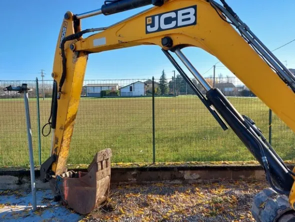 9#6932 Mini escavatore JCB