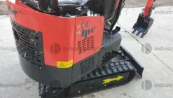4#9236 Mini escavatore Jcp ht-12 rosso
