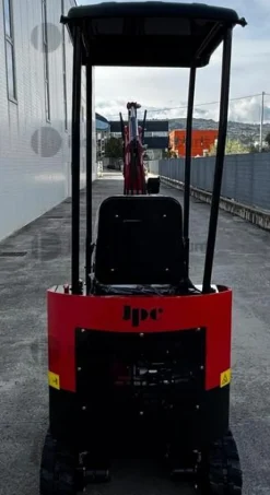 6#9716 Miniescavatore JPC HT 12