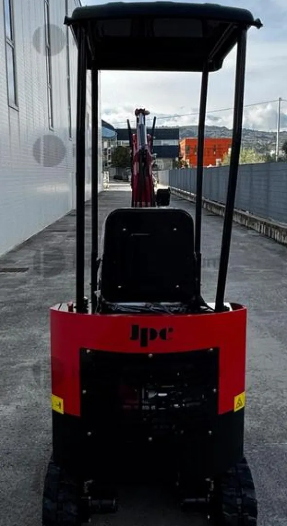 6#9716 Miniescavatore JPC HT 12