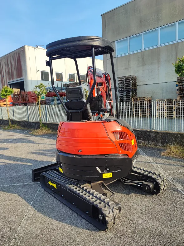 Miniescavatore JPC HT 25