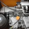 11#9236 Mini escavatore Jpc ht-18 giallo