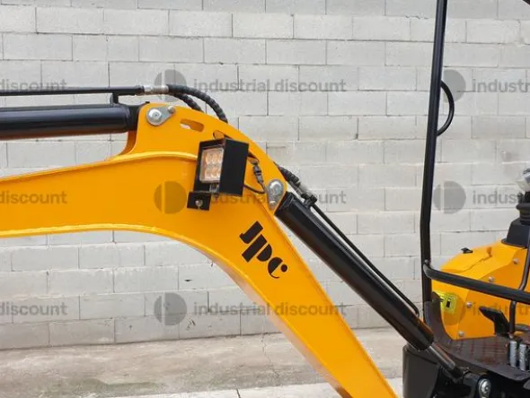 11#9236 Mini escavatore Jpc ht-18 giallo